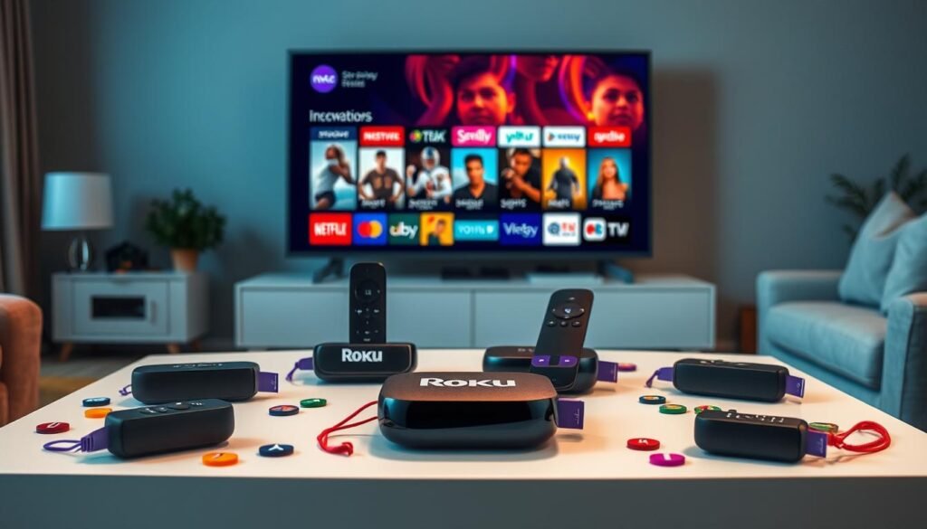 Roku streaming packages
